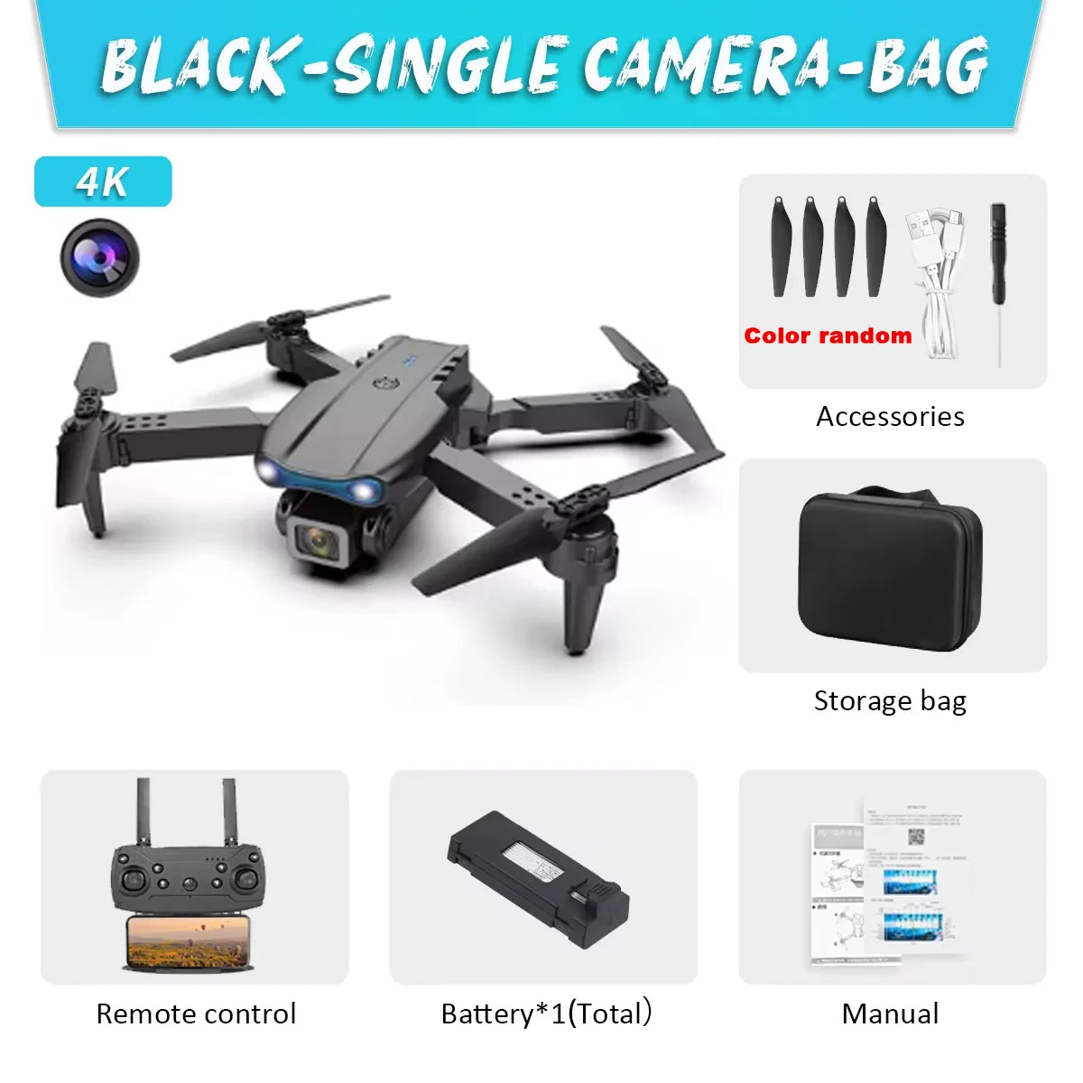 KBDFA E99Pro Drone HD Professional 8K drone Dual Camera